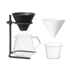 SCS-S04 Brewer Stand Set 4cups