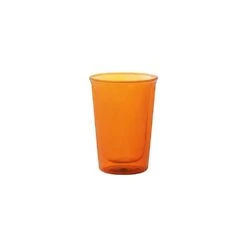 CAST AMBER Double Wall Glass 290ml