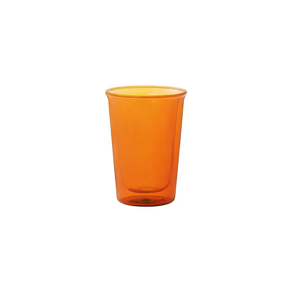 CAST AMBER Double Wall Glass 290ml 1 CAST AMBER Double Wall Glass 290ml
