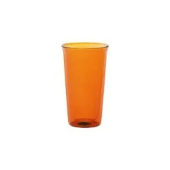 CAST AMBER Double Wall Glass 340ml
