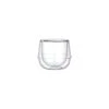 KRONOS Double Wall Wine Glass 250ml 2 KRONOS Double Wall Wine Glass 250ml -Kinto Europe 23108
