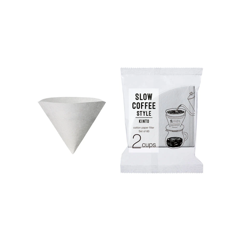 SCS Cotton Paper Filter 2cups 1 SCS Cotton Paper Filter 2cups