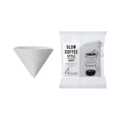 SCS Cotton Paper Filter 4cups