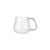 UNITEA ONE TOUCH TEAPOT 460ml Glass Jug 3 UNITEA ONE TOUCH TEAPOT 460ml Glass Jug -Kinto Europe 47890
