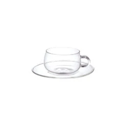 UNITEA Cup & Saucer 230ml Glass