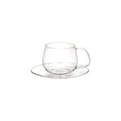 UNITEA Cup & Saucer 350ml Glass