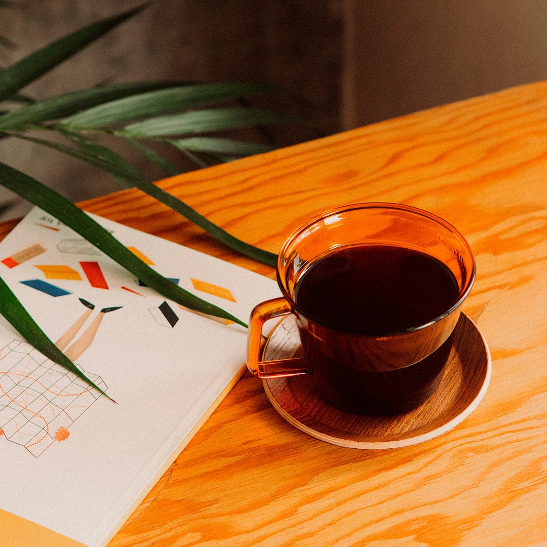 CAST AMBER Mug 220ml 2 CAST AMBER Mug 220ml - Image 2