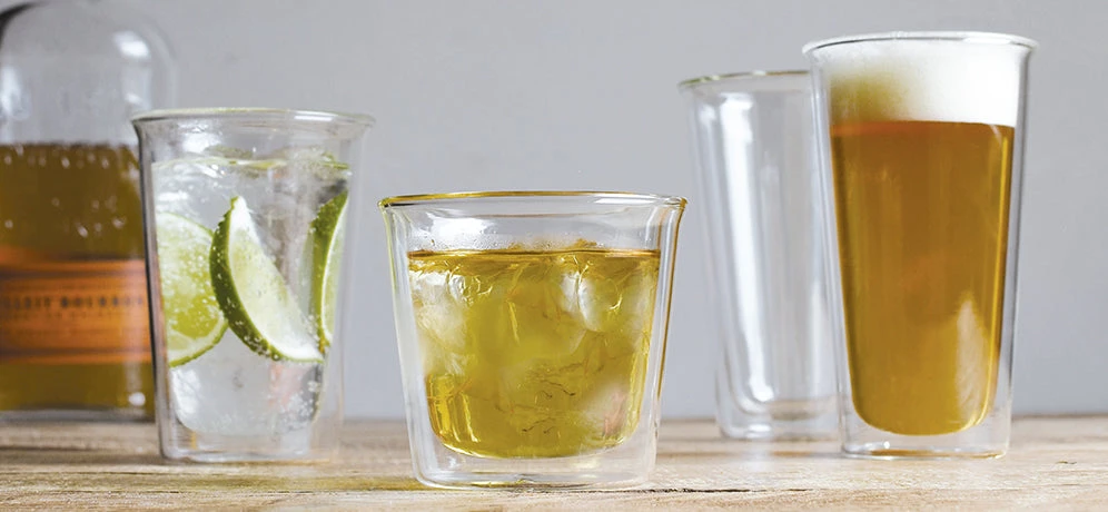 CAST Double Wall Cocktail Glass 290ml 2 CAST Double Wall Cocktail Glass 290ml - Image 2