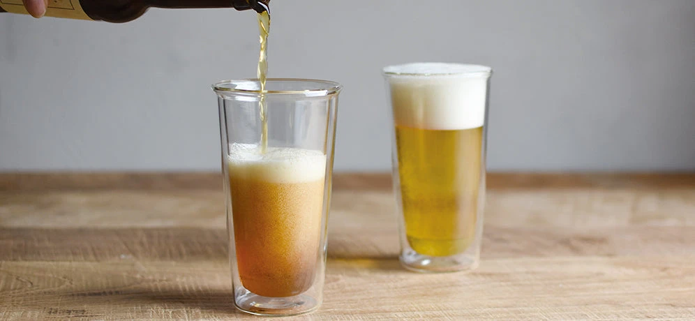 CAST Double Wall Beer Glass 340ml 3 CAST Double Wall Beer Glass 340ml - Image 3