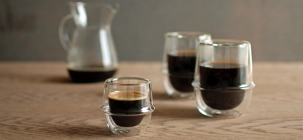 KRONOS Double Wall Espresso Cup 80ml 3 KRONOS Double Wall Espresso Cup 80ml - Image 3