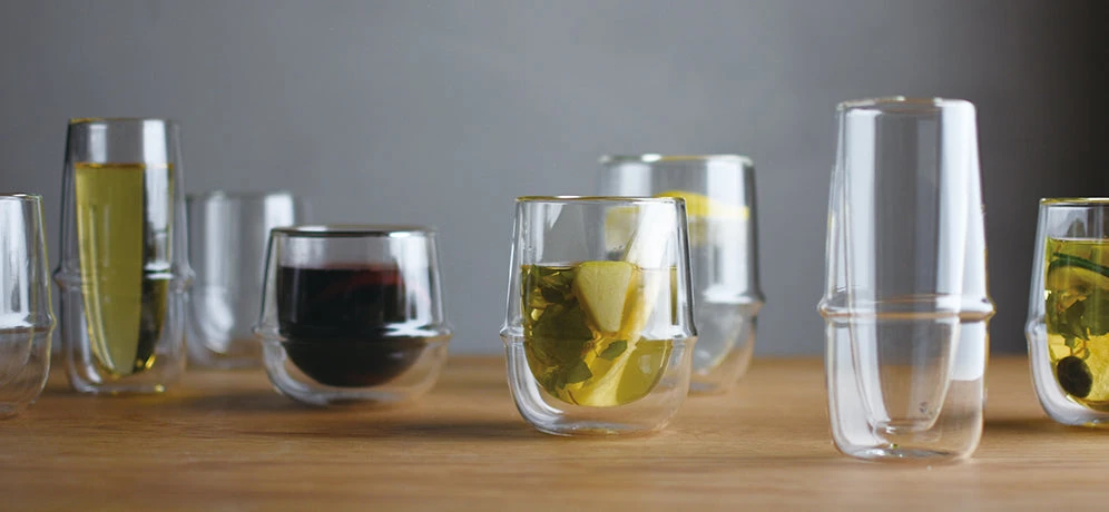 KRONOS Double Wall Espresso Cup 80ml 2 KRONOS Double Wall Espresso Cup 80ml - Image 2