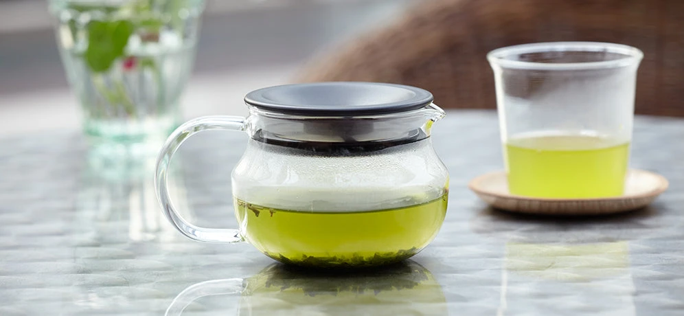 ONE TOUCH TEAPOT 450ml 2 ONE TOUCH TEAPOT 450ml - Image 2