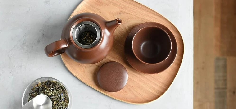 PEBBLE Teapot 480ml 6 PEBBLE Teapot 480ml - Image 6