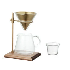 SCS-S02 Brewer Stand Set 4cups