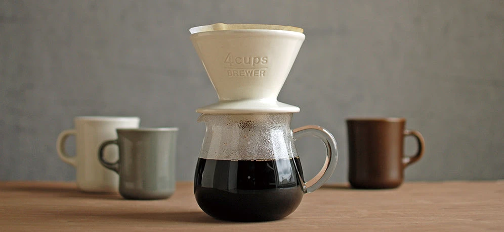 SCS Brewer 4cups Porcelain 4 SCS Brewer 4cups Porcelain - Image 4