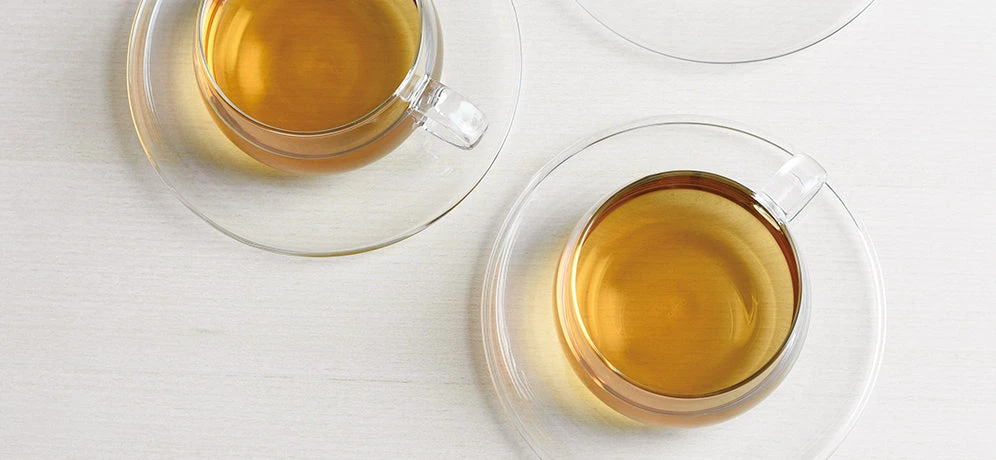 UNITEA Cup & Saucer 230ml Glass 2 UNITEA Cup & Saucer 230ml Glass - Image 2